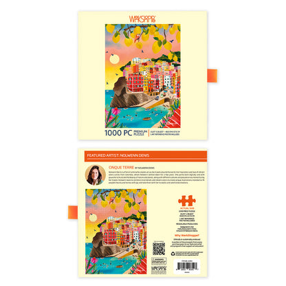 Cinque Terre 1000 Piece Puzzle