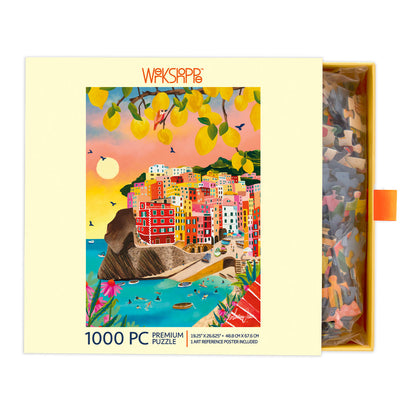 Cinque Terre 1000 Piece Puzzle