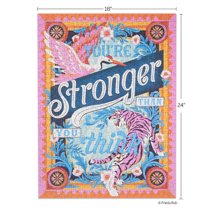 Stronger Than You Think 500 Piece Puzzle