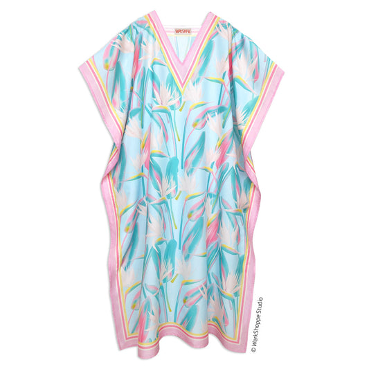 Birds Of Paradise Caftan