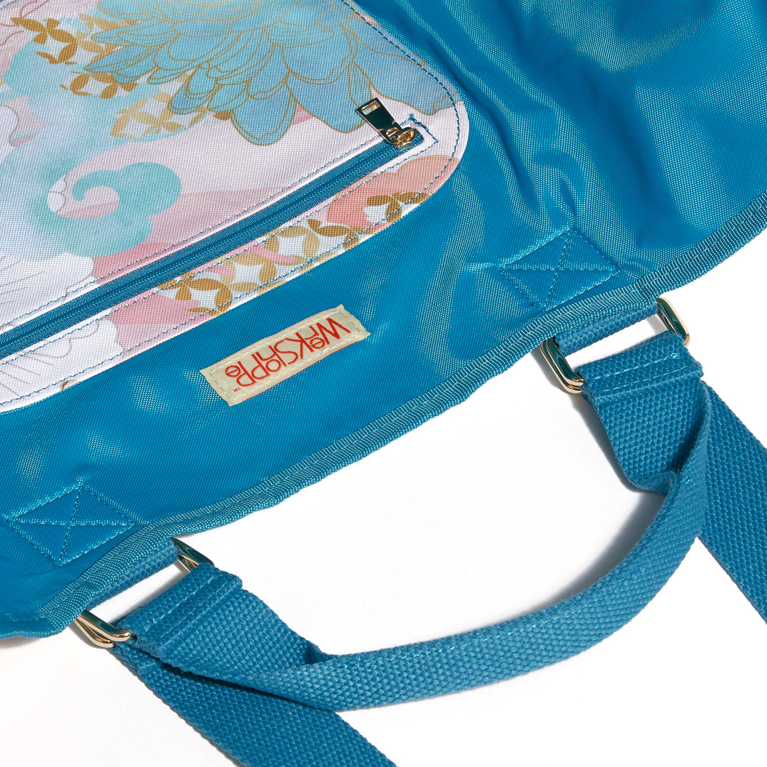 Peony Blossoms Go Big Tote Bag
