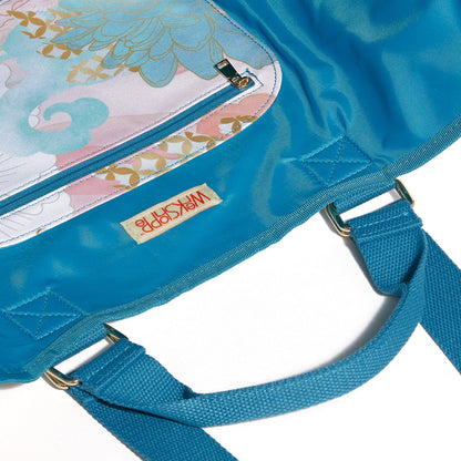 Peony Blossoms Go Big Tote Bag