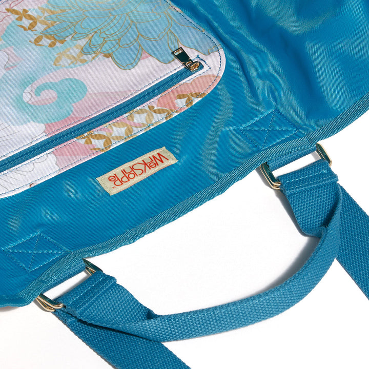 Peony Blossoms Go Big Tote Bag