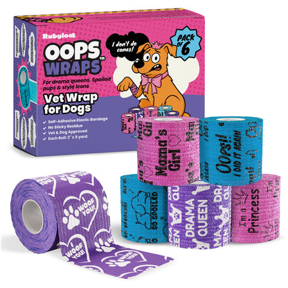 Oops Wraps™ Non-Stick Wrap for Dogs