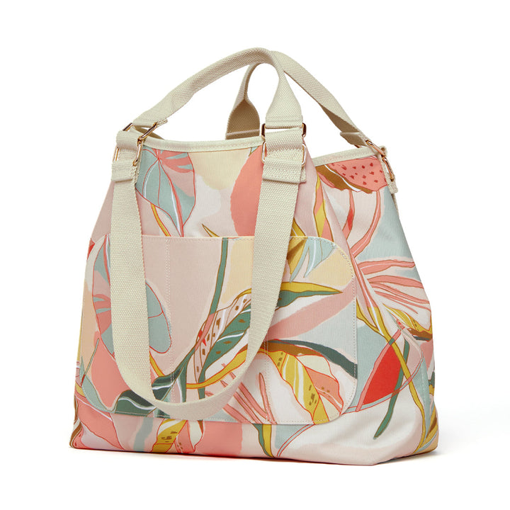 Exotic Leaves Go Big Tote Bag