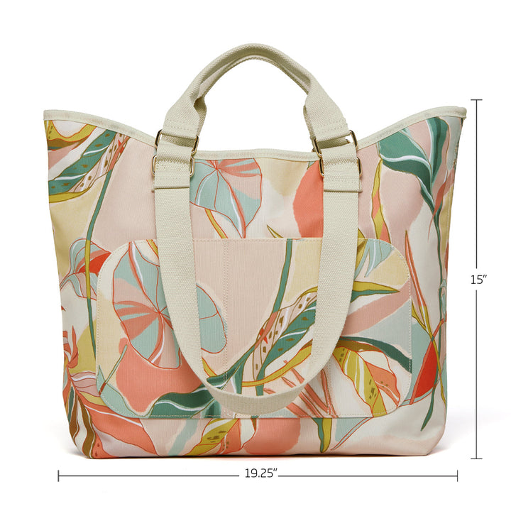 Exotic Leaves Go Big Tote Bag
