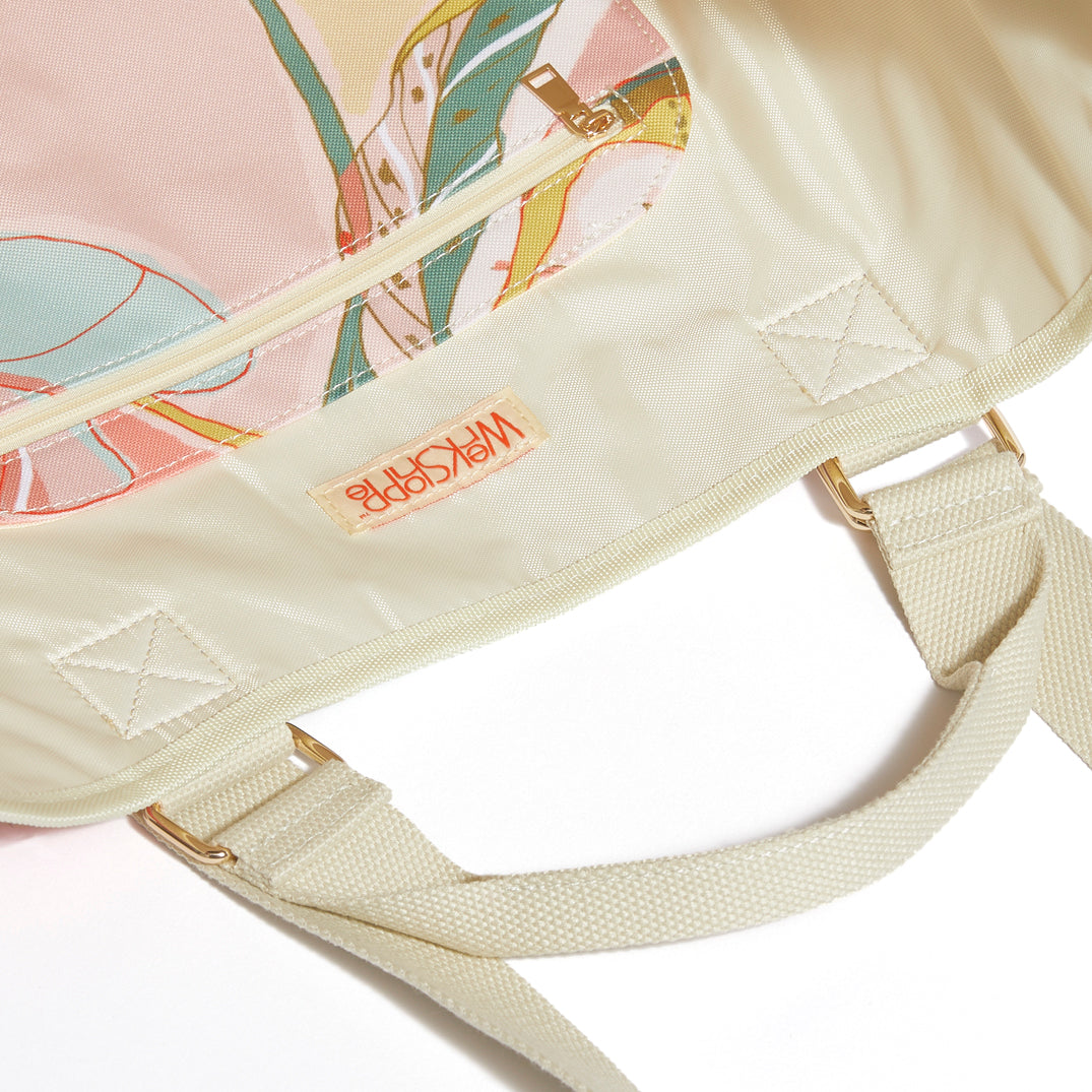 Exotic Leaves Go Big Tote Bag