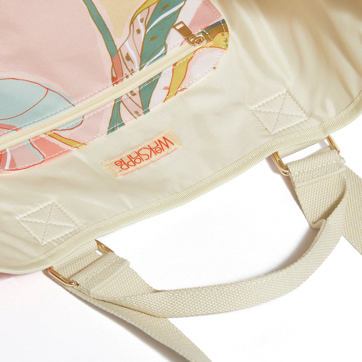 Exotic Leaves Go Big Tote Bag