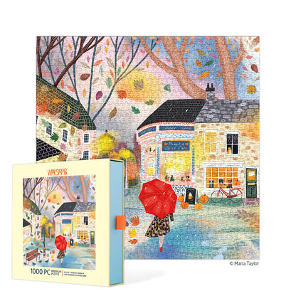 Pumpkin Spice Café 1000 Piece Puzzle