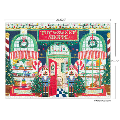 Toy & Sweet Shoppe 1000 Piece Puzzle