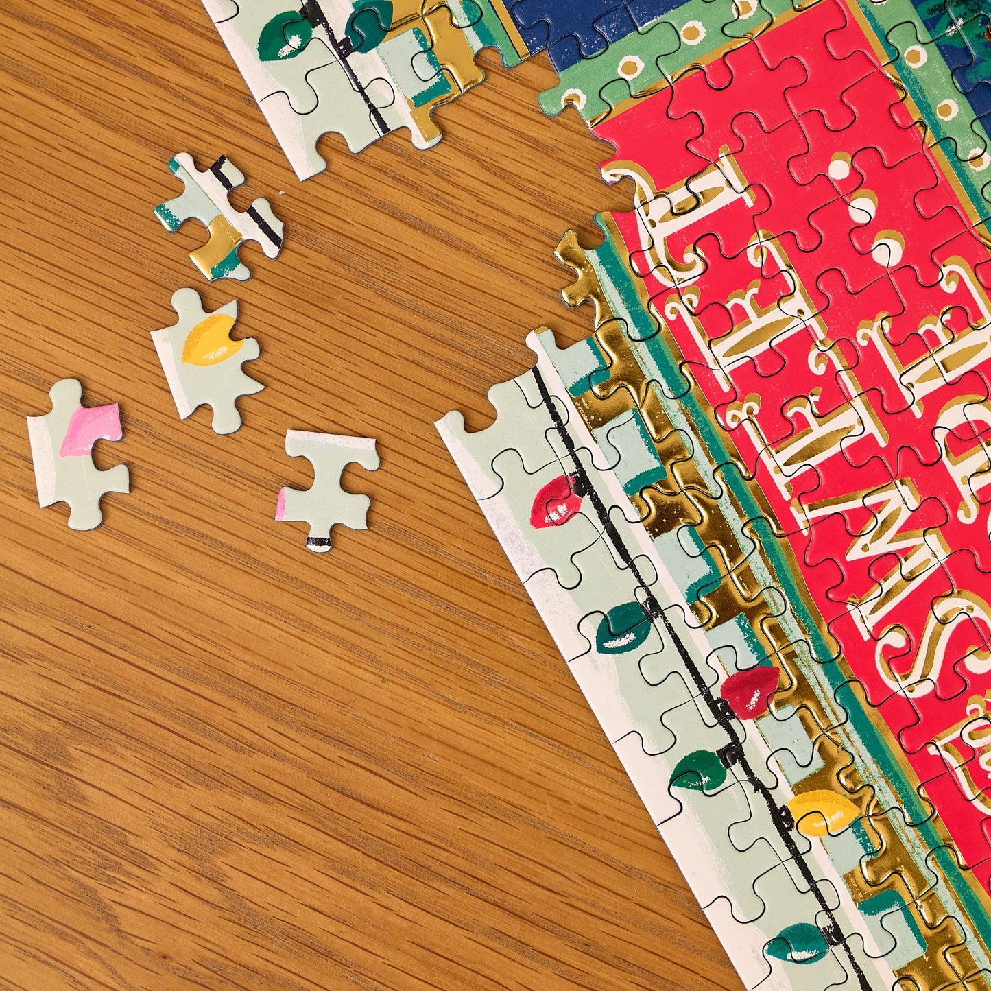 Toy & Sweet Shoppe 1000 Piece Puzzle