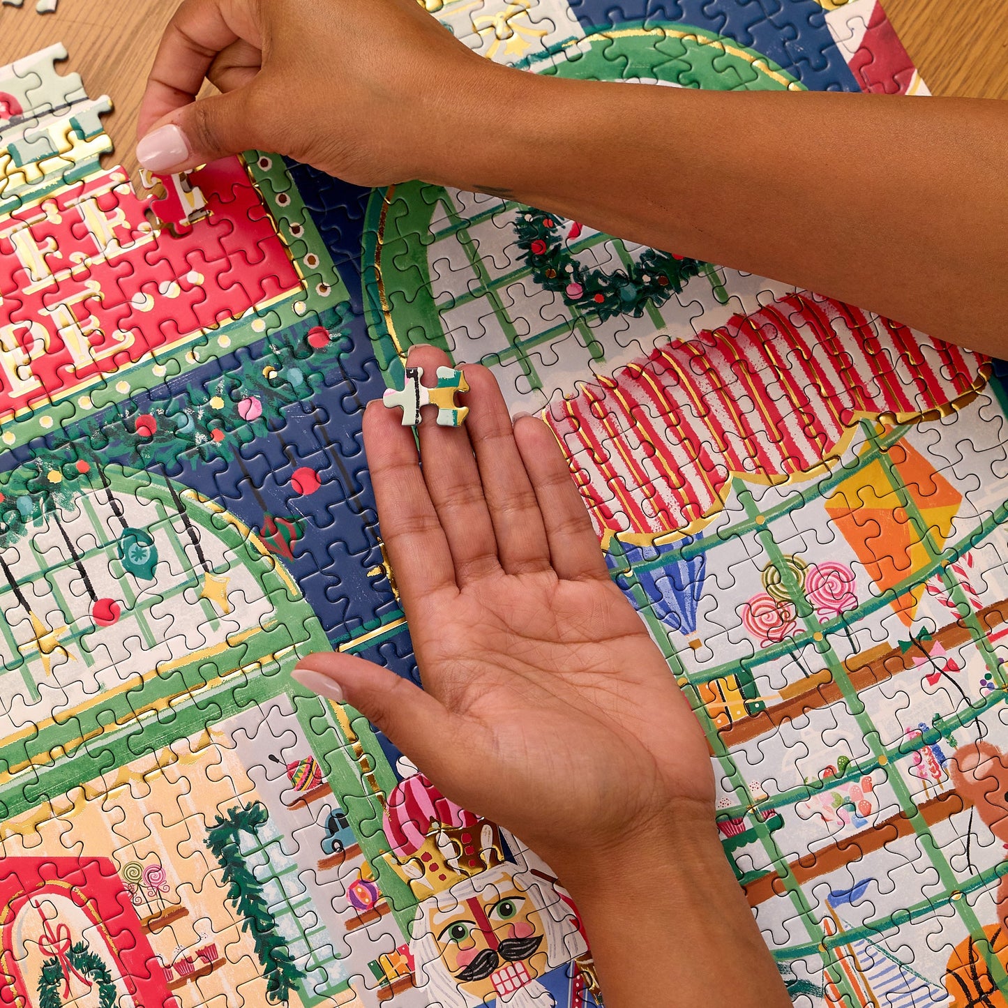 Toy & Sweet Shoppe 1000 Piece Puzzle