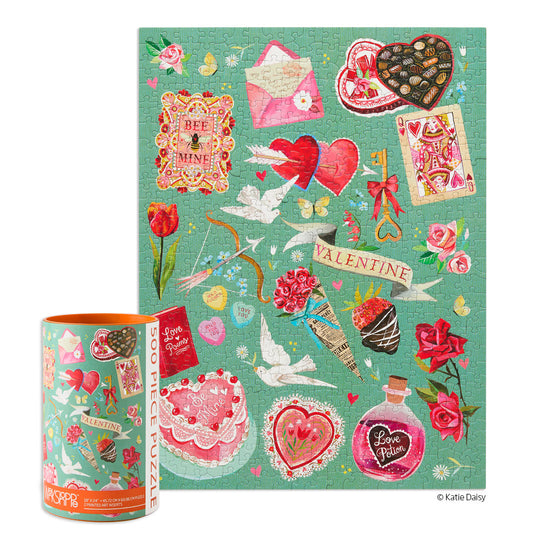 Valentines Classics 500 Piece Puzzle