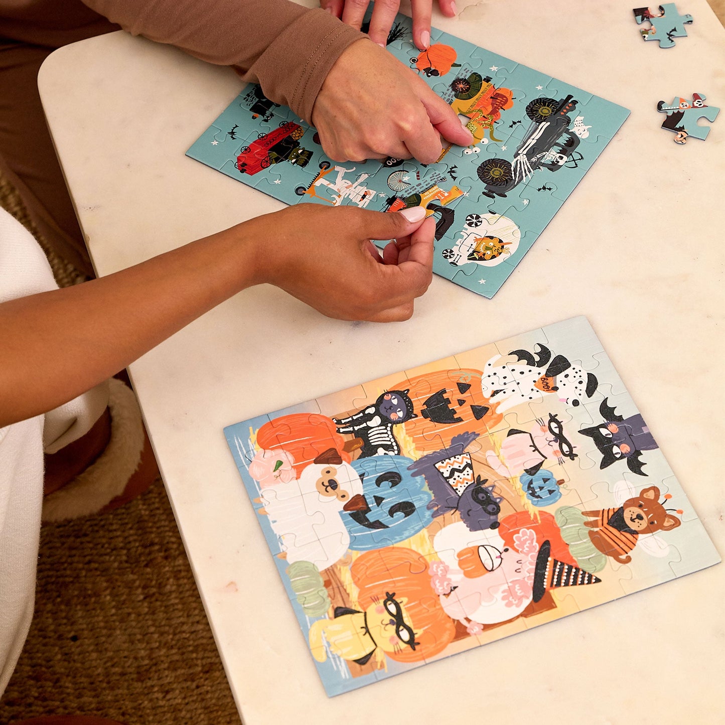 Pumpkin Patch 48 Piece Puzzle Snax