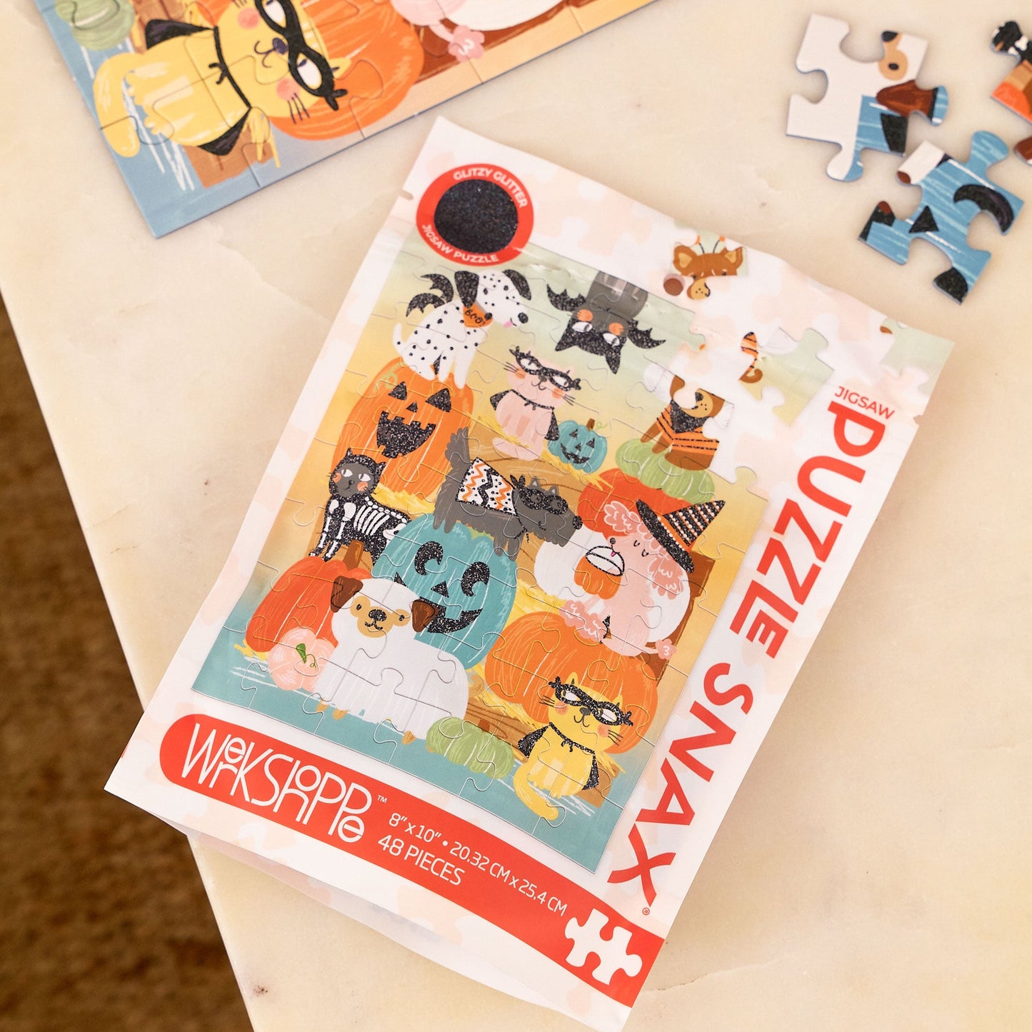 Pumpkin Patch 48 Piece Puzzle Snax