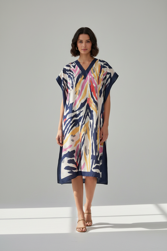Bengal Abstract Caftan