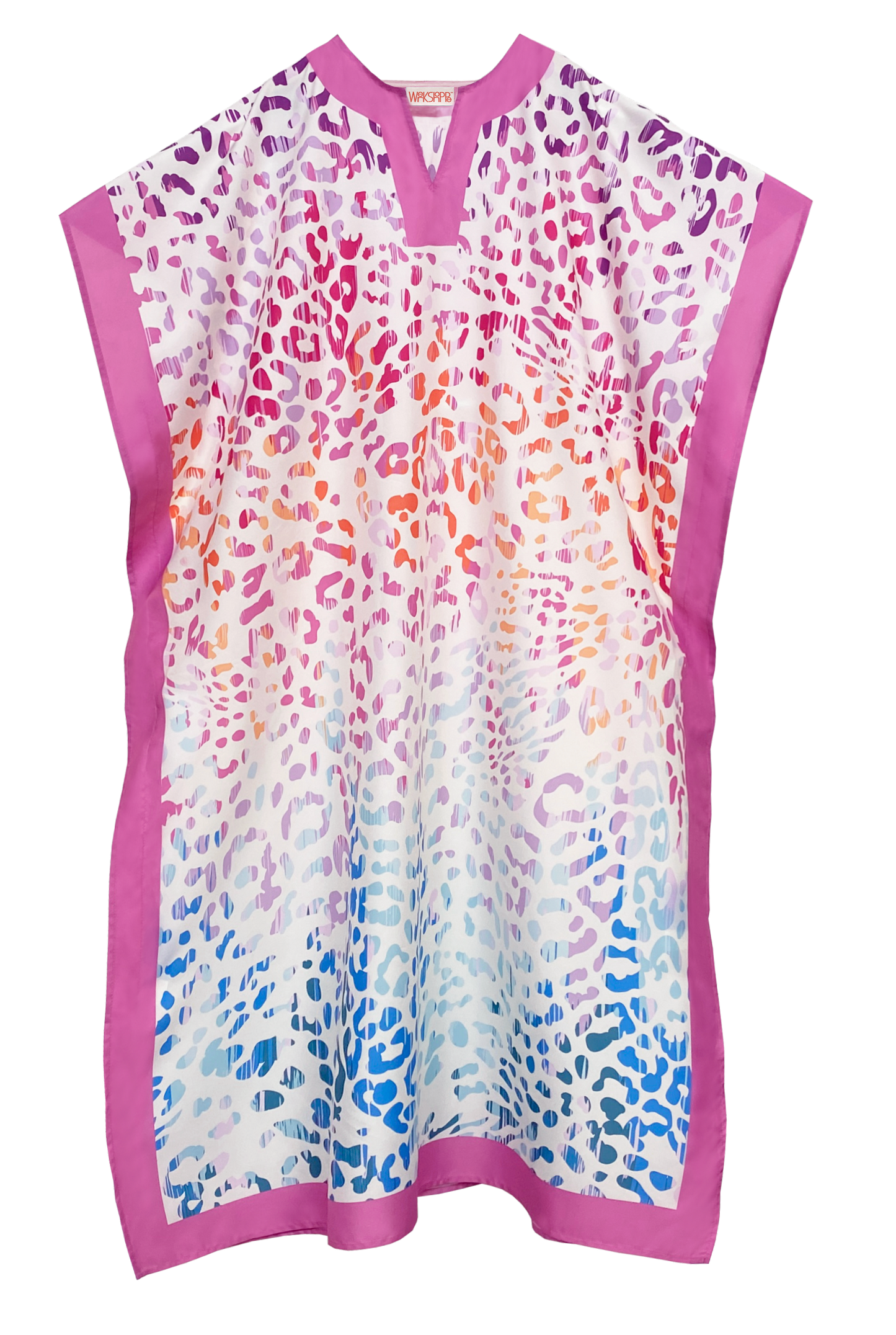 Leopard Stripes Caftan