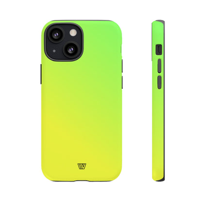 LEMON LIME NEON | Tough Phone Case