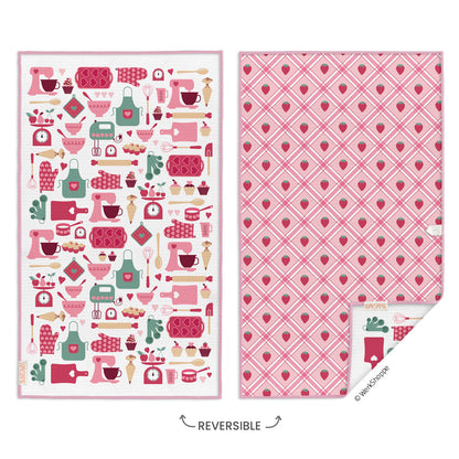 Baked With Love Microfiber Towel