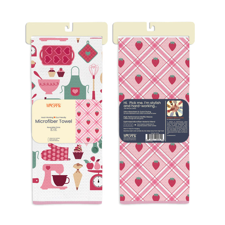 Baked With Love Microfiber Towel