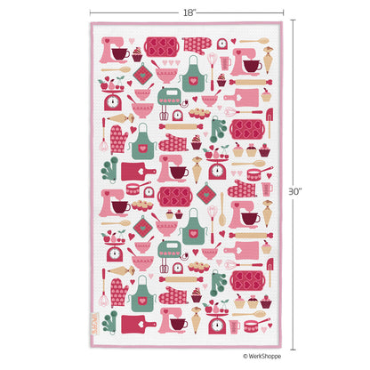 Baked With Love Microfiber Towel