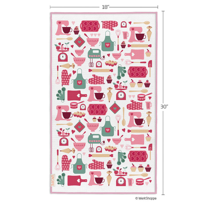 Baked With Love Microfiber Towel