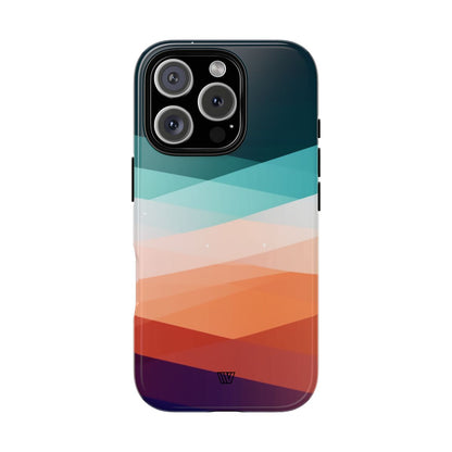 ABSTRACT NIGHT | Tough Phone Case