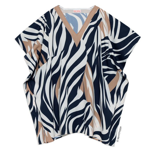 Zebra Print Halftan