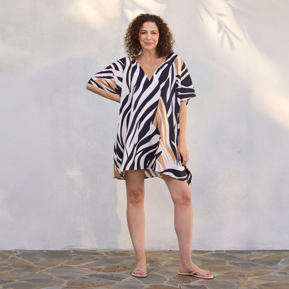 Zebra Print Halftan