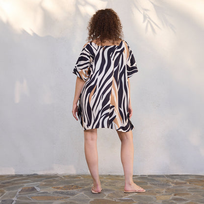 Zebra Print Halftan