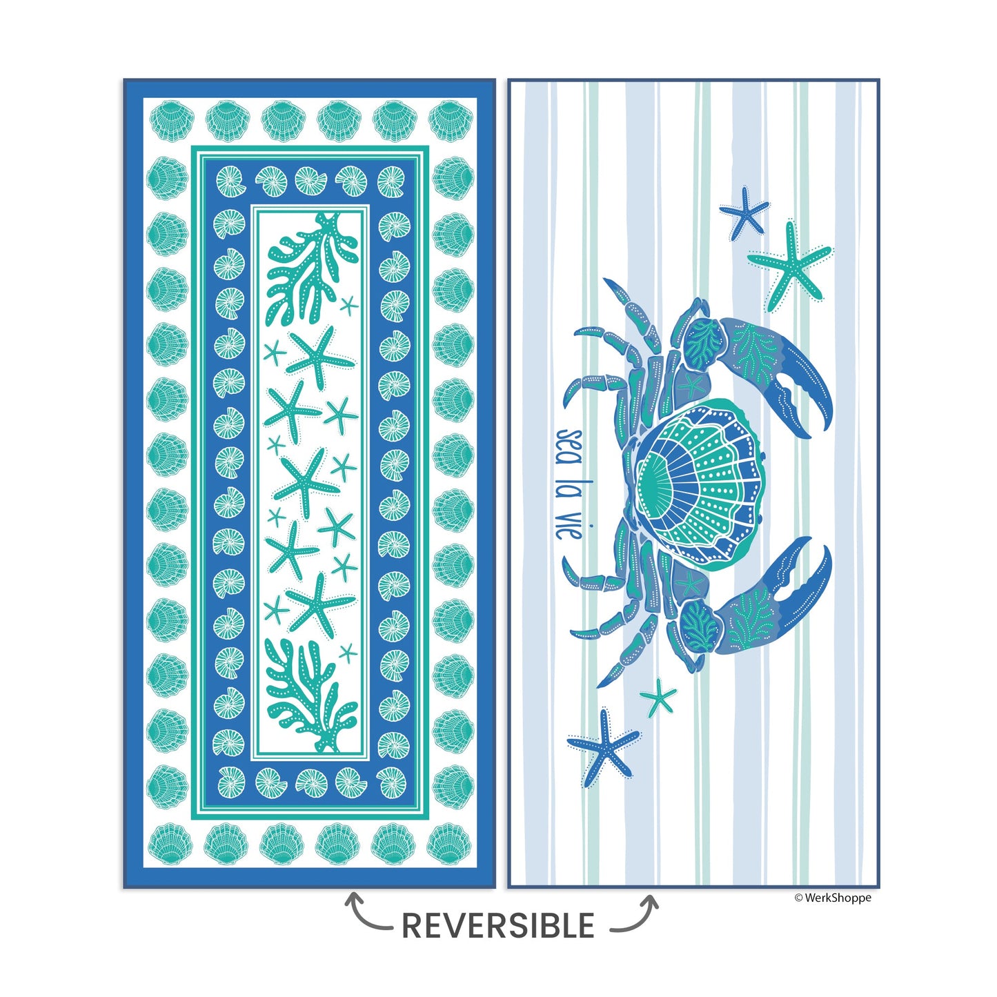 Sea La Vie GO BIG Towel