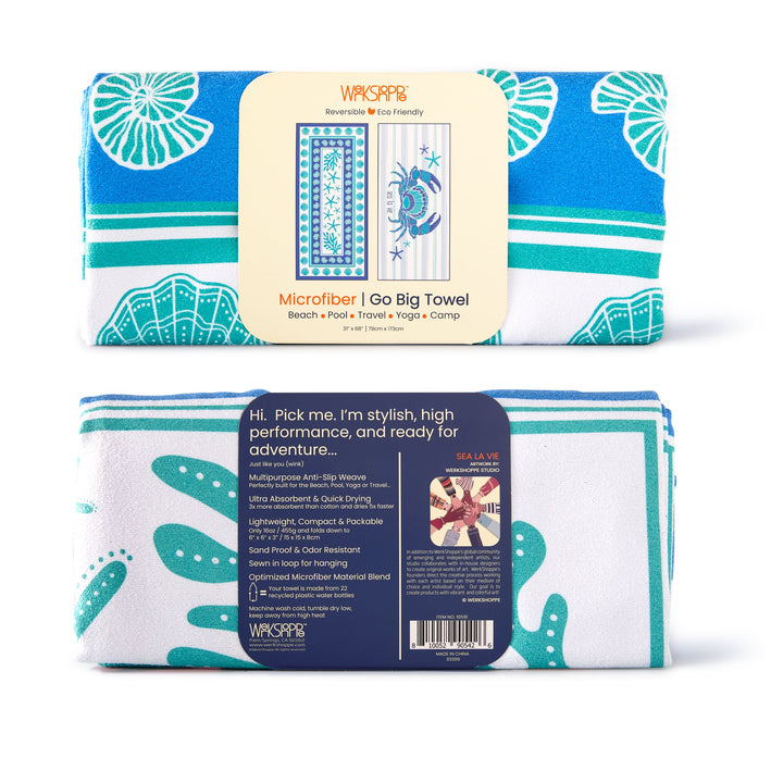 Sea La Vie GO BIG Towel