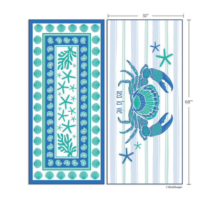 Sea La Vie GO BIG Towel
