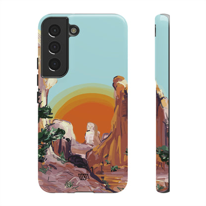 DESERT SUNRISE | TROVVVE X EARTH FORMATIONS Tough Phone Case