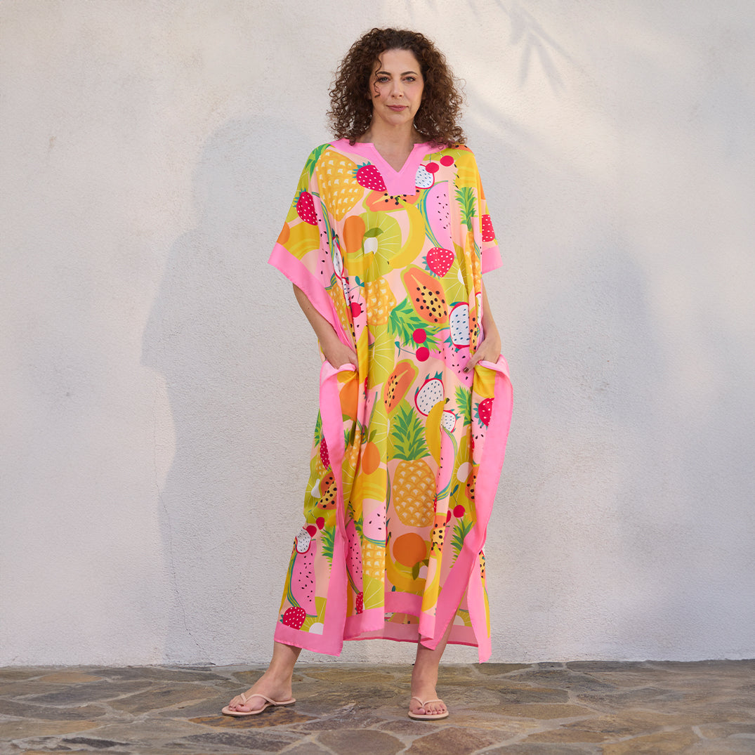 Squeeze The Day Caftan