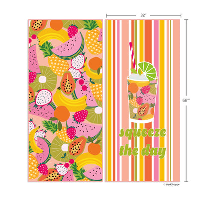 Squeeze The Day GO BIG Towel