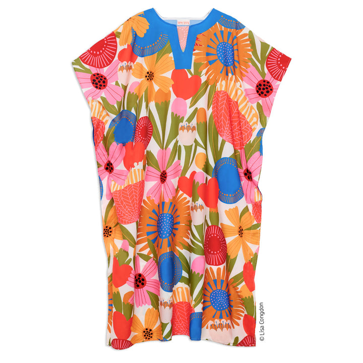 Jolies Fleurs Caftan