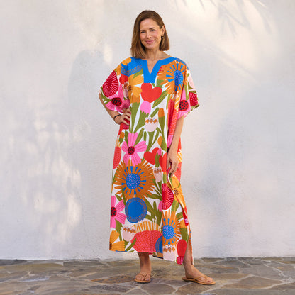 Jolies Fleurs Caftan