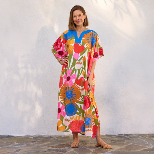 Jolies Fleurs Caftan
