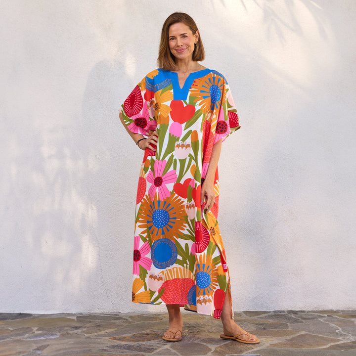 Jolies Fleurs Caftan