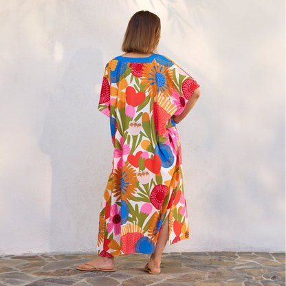 Jolies Fleurs Caftan