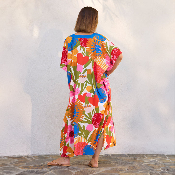 Jolies Fleurs Caftan