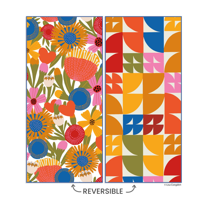 Jolies Fleurs GO BIG Towel