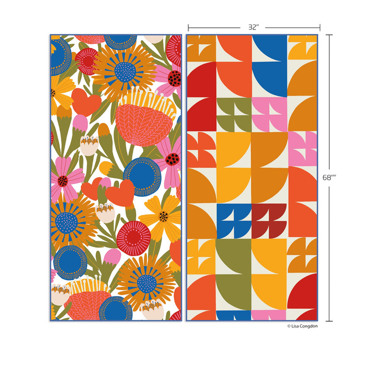 Jolies Fleurs GO BIG Towel