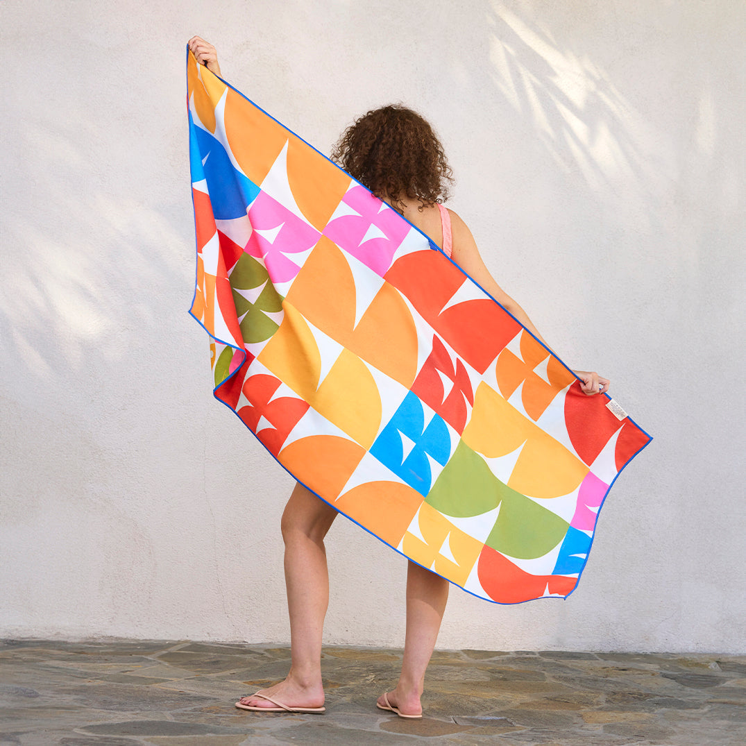 Jolies Fleurs GO BIG Towel