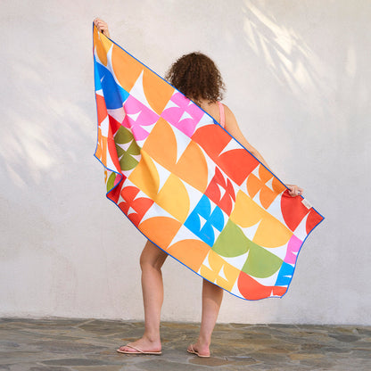 Jolies Fleurs GO BIG Towel