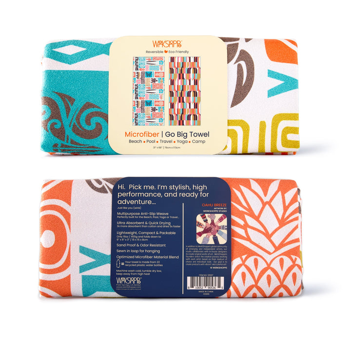 Oahu Breeze GO BIG Towel
