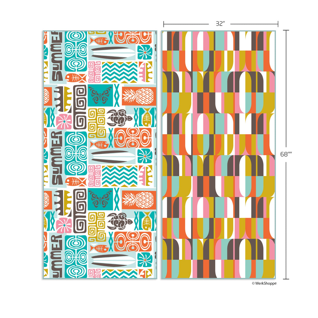 Oahu Breeze GO BIG Towel