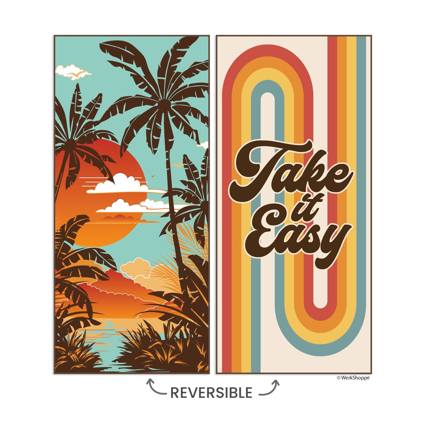 Take It Easy GO BIG Towel