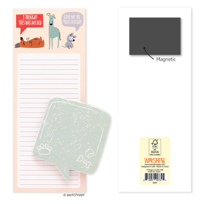 If Dogs Could Talk Magnetic Pad Set
